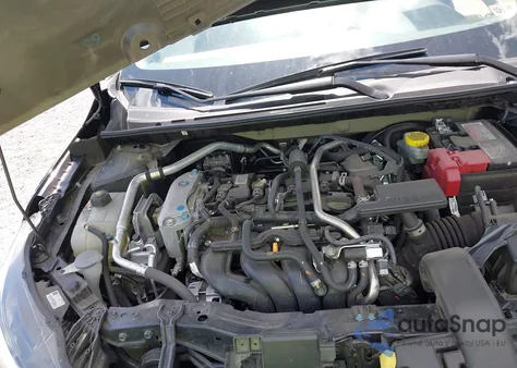 2022 Nissan Sentra Sv Xtronic Cvt from USA, damaged, VIN 3N1AB8CV6NY282911